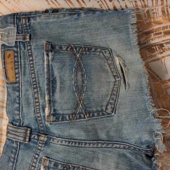 Abercrombie & Fitch Jean Shorts - Picture 7 of 7